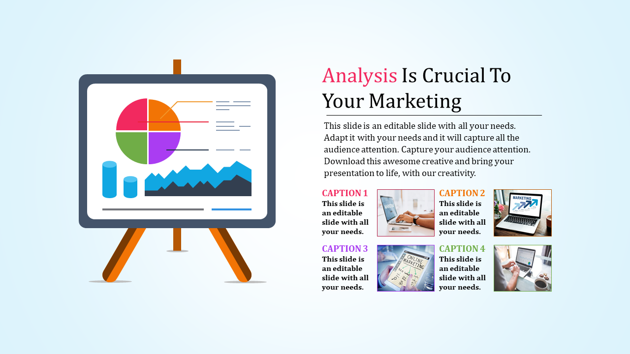 analysis ppt templates-Analysis Is Crucial To Your Marketing